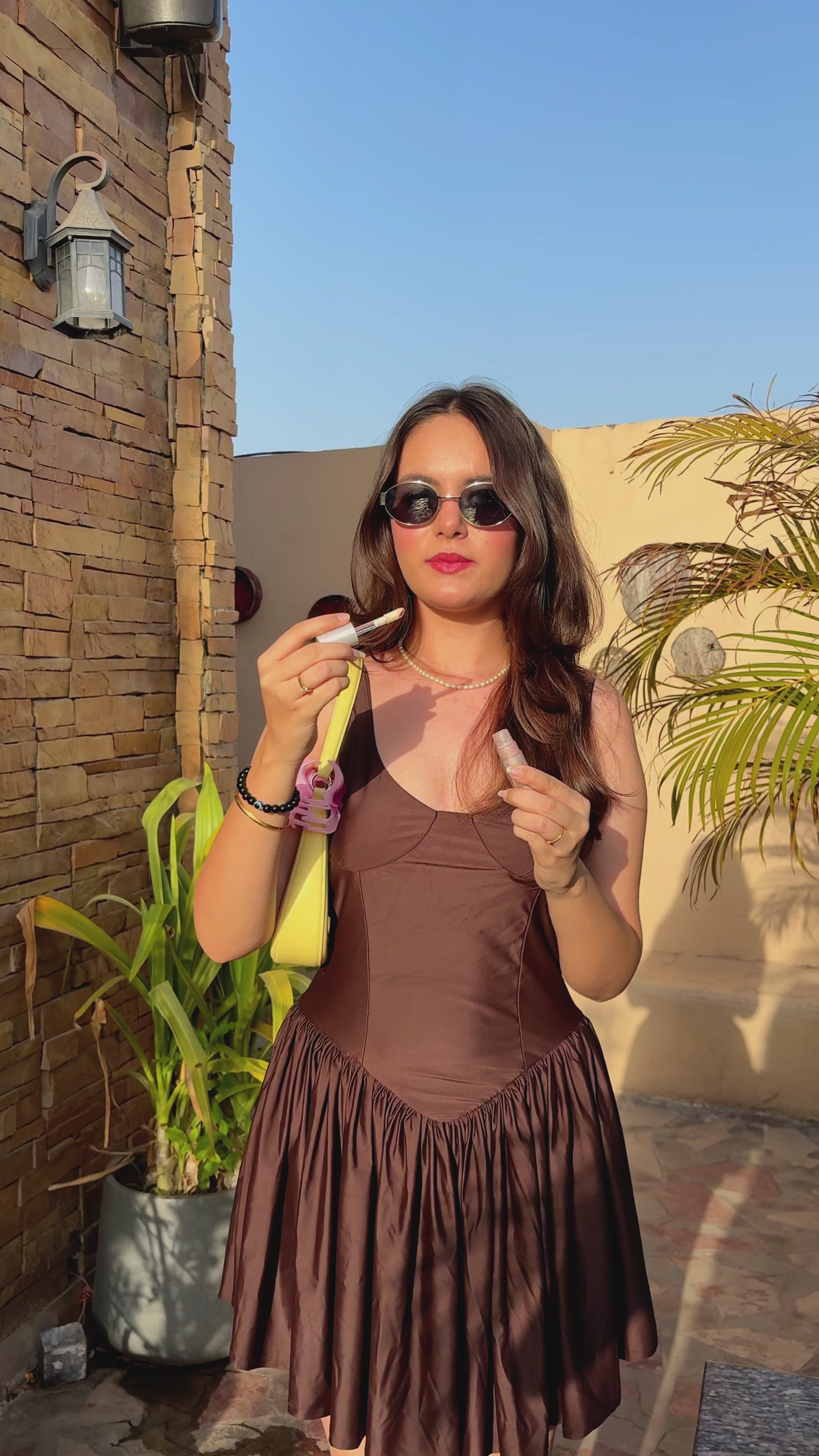 SORREL MINI DRESS